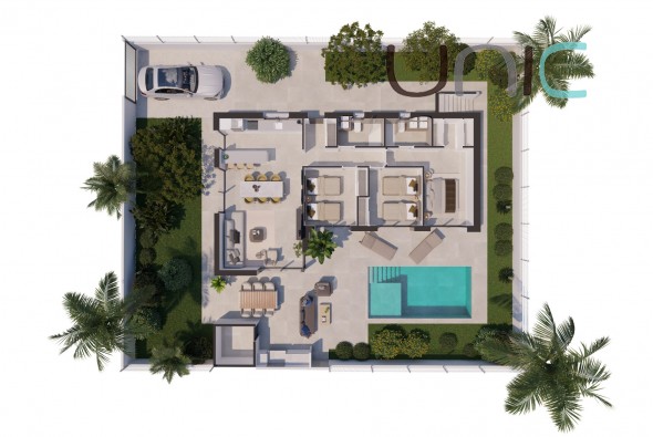 Resale - Villa - Polop de La Marina