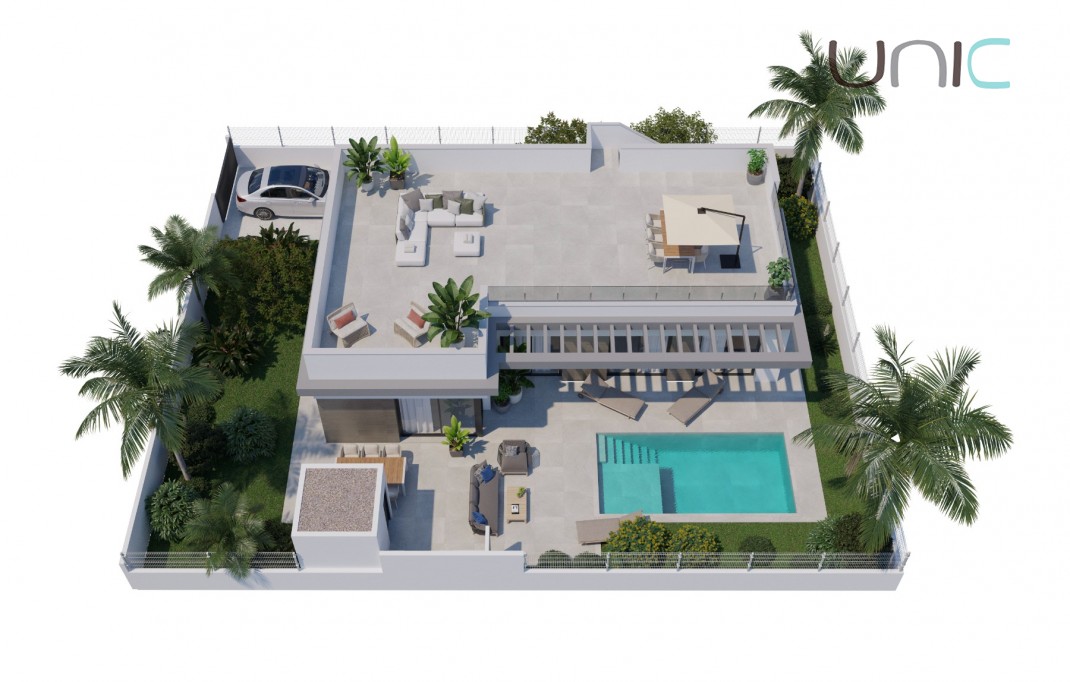 Resale - Villa - Polop de La Marina