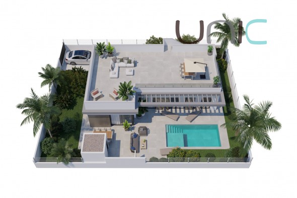 Resale - Villa - Polop de La Marina