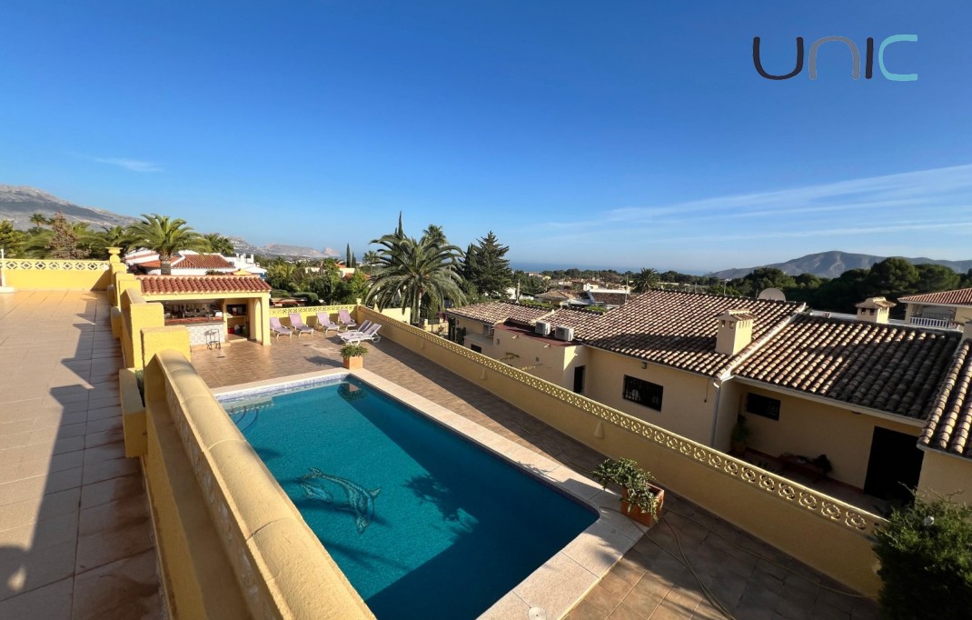 Resale - Villa - Alfaz del Pi