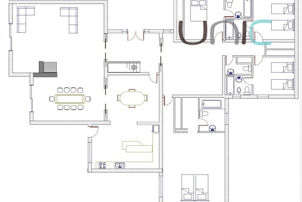 Sale - Villa - La Nucia - Coloma