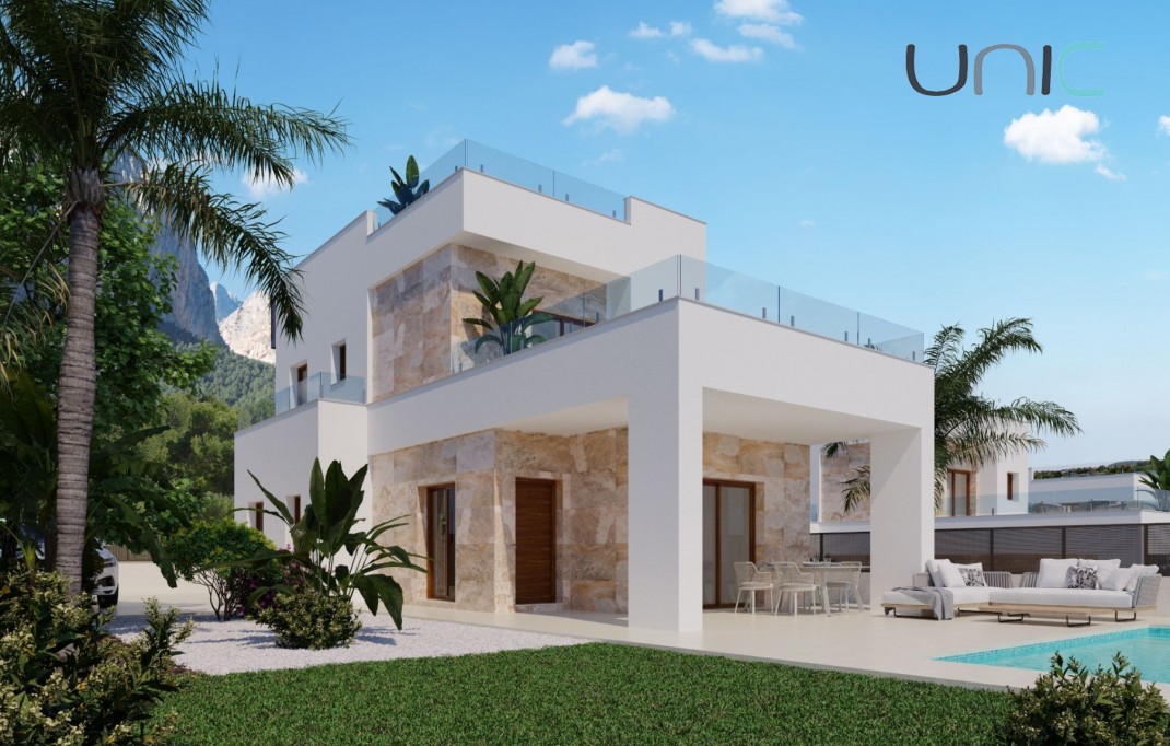 New Build - Villa - Polop
