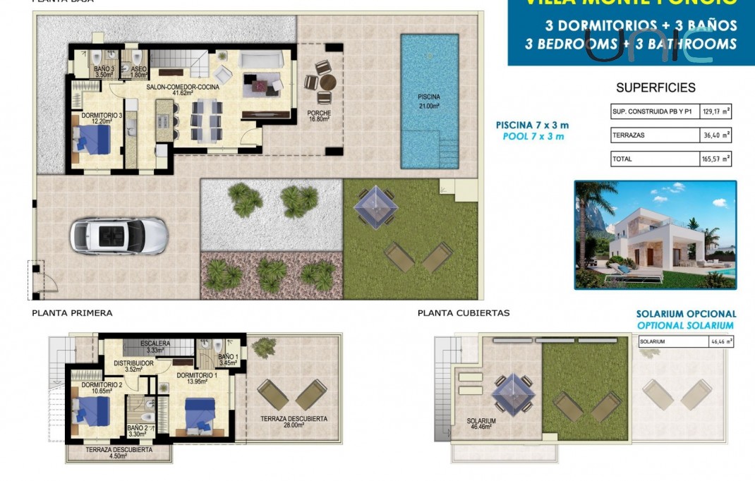 New Build - Villa - Polop