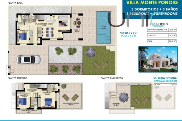 New Build - Villa - Polop