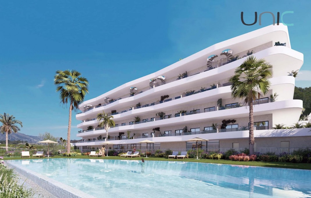 New Build - Apartment - La Nucia
