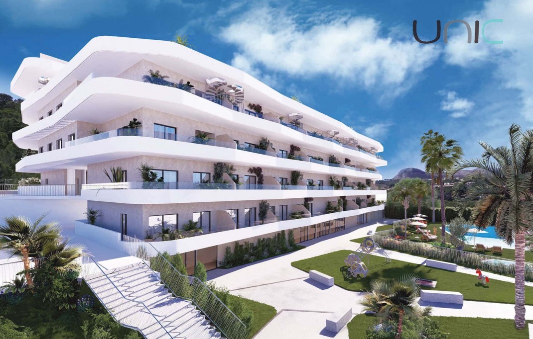 New Build - Apartment - La Nucia