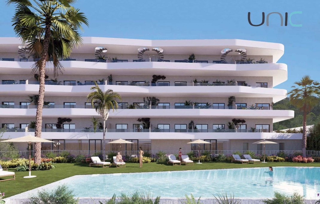 New Build - Apartment - La Nucia