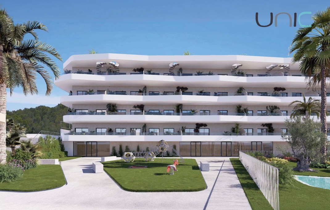 New Build - Apartment - La Nucia