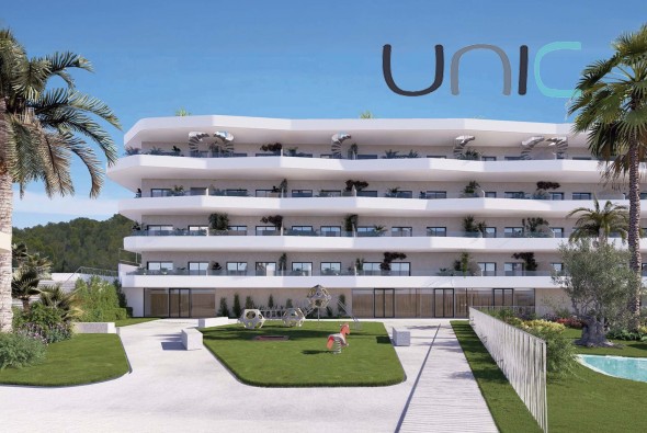 New Build - Apartment - La Nucia