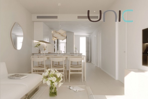 New Build - Apartment - La Nucia