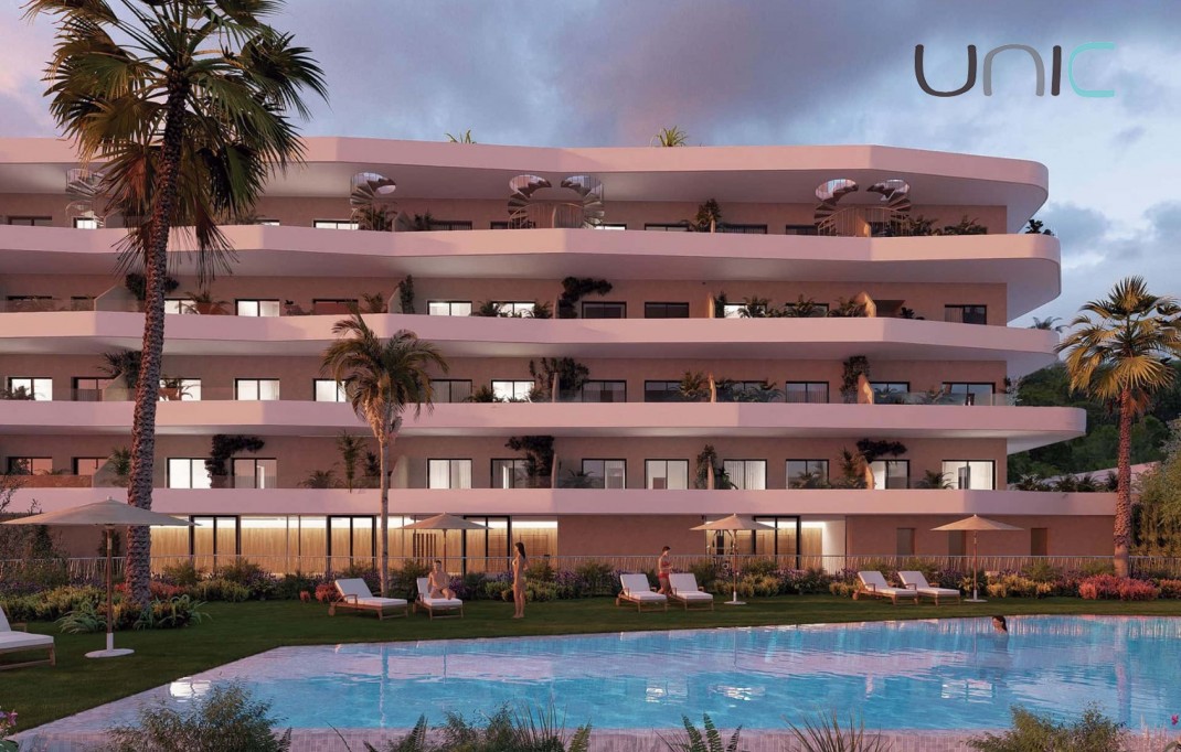 New Build - Apartment - La Nucia