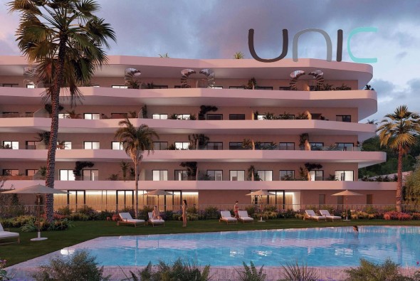 New Build - Apartment - La Nucia