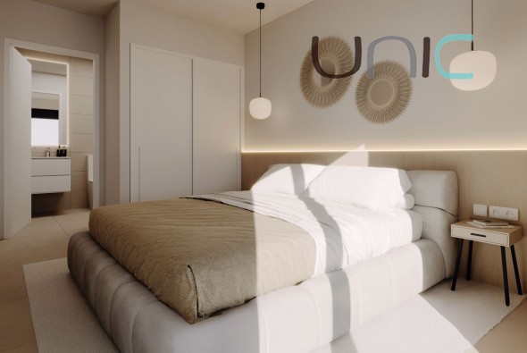 New Build - Apartment - La Nucia