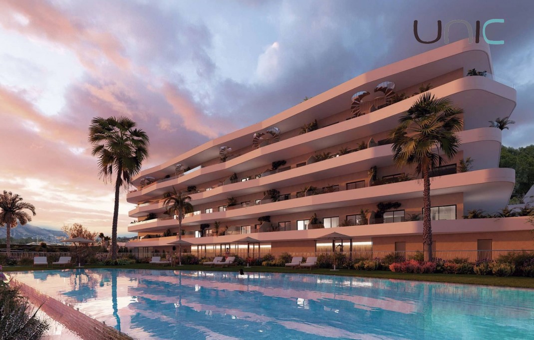 New Build - Apartment - La Nucia