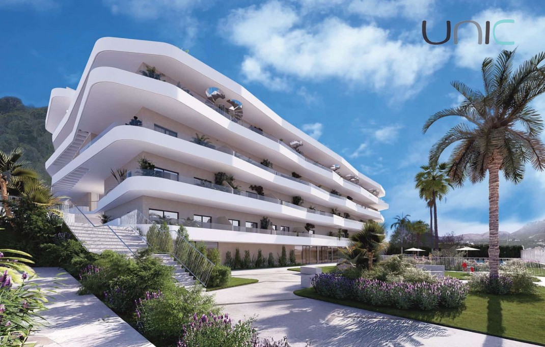 New Build - Apartment - La Nucia