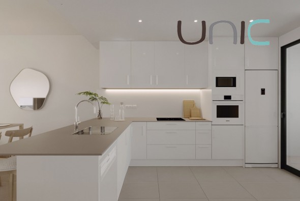 New Build - Apartment - La Nucia