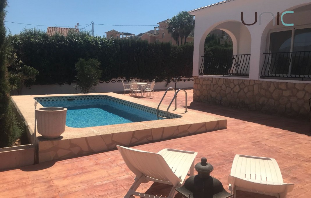 Long time Rental - Villa - Albir