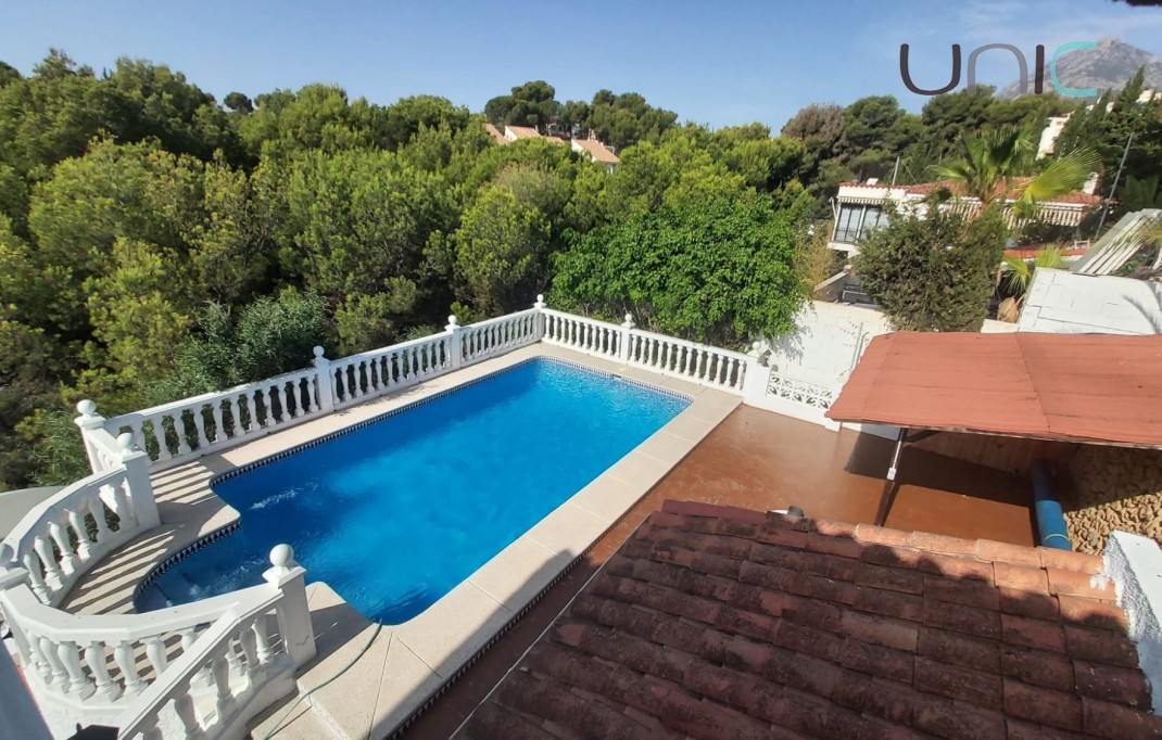 Sale - Villa - La Nucia - Coloma