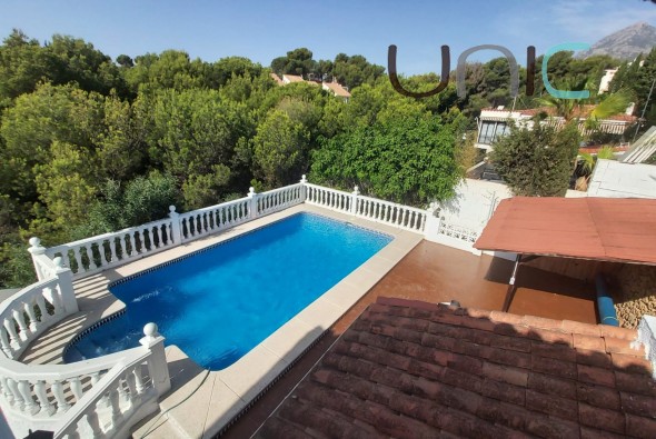 Sale - Villa - La Nucia - Coloma