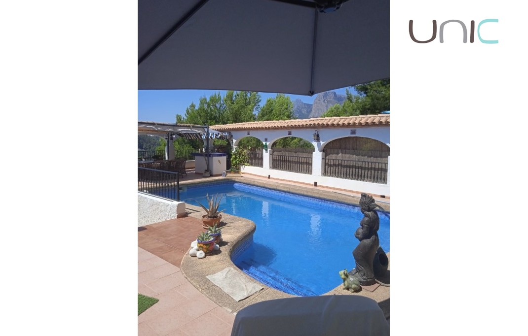 Verkoop - Villa - Callosa