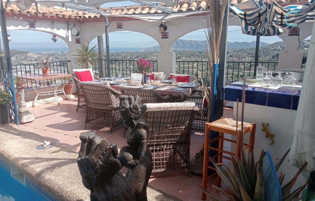 Verkoop - Villa - Callosa