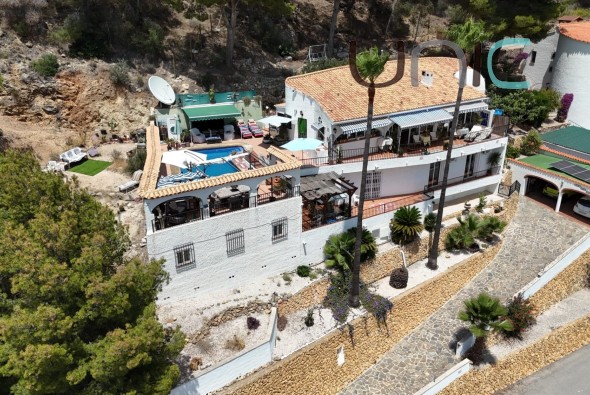Verkoop - Villa - Callosa
