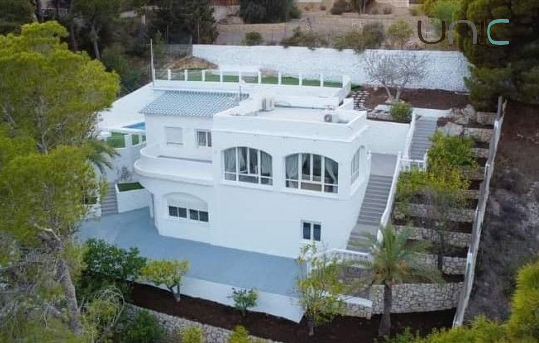 Verkoop - Villa - Altea