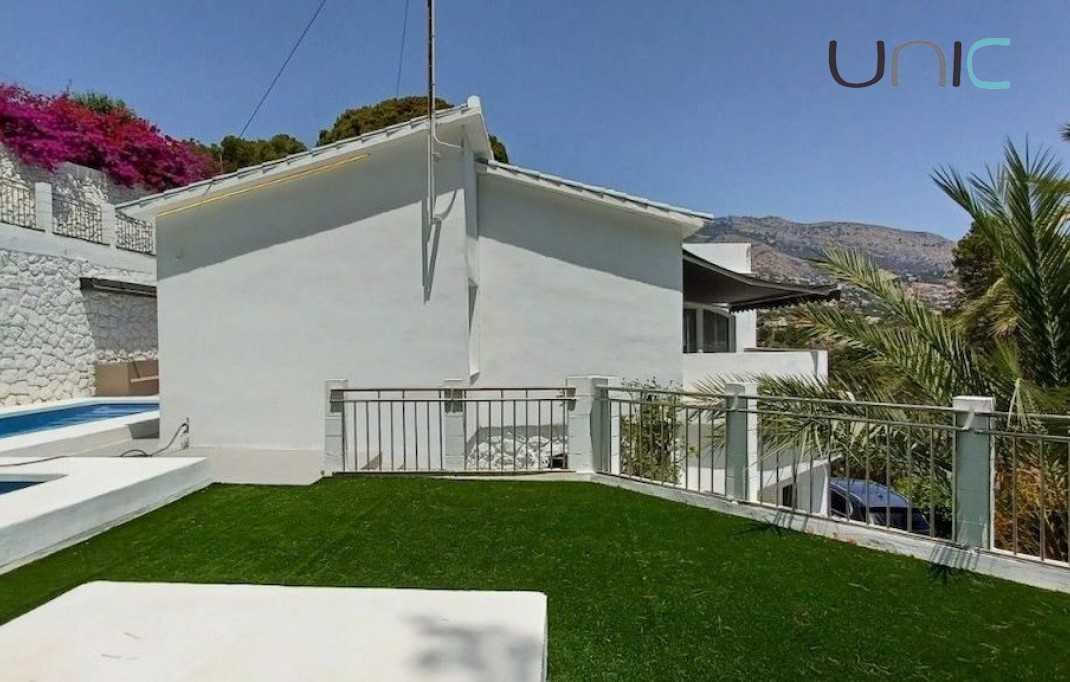 Verkoop - Villa - Altea
