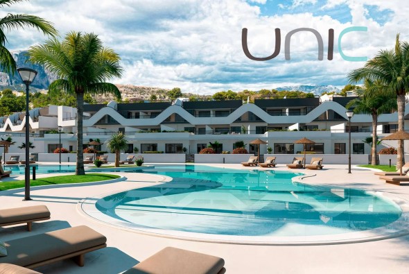 Resale - Wohnung - Alfaz del Pi