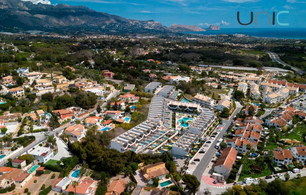 Resale - Wohnung - Alfaz del Pi