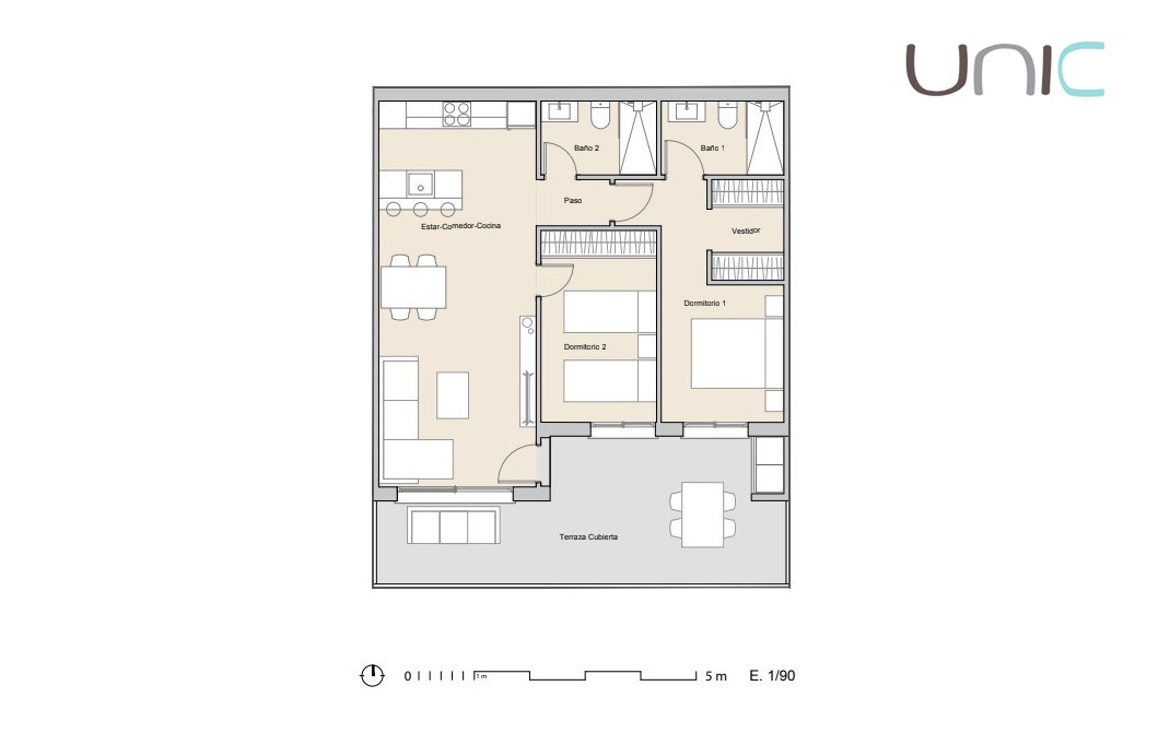 Resale - Wohnung - Alfaz del Pi