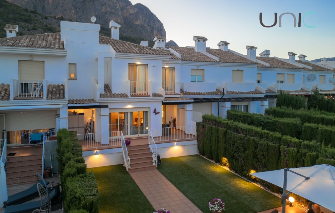 Sale - Townhouse - Polop