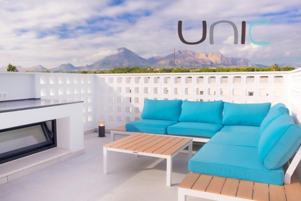 New Build - Villa - Albir