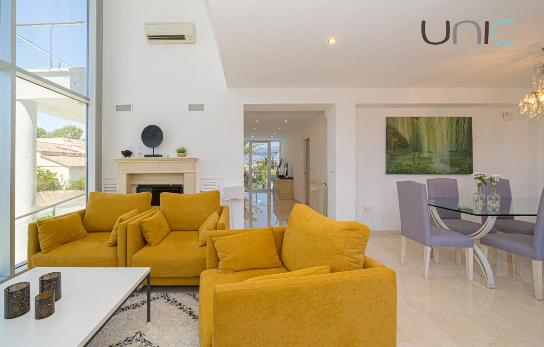 Verkoop - Villa - Albir