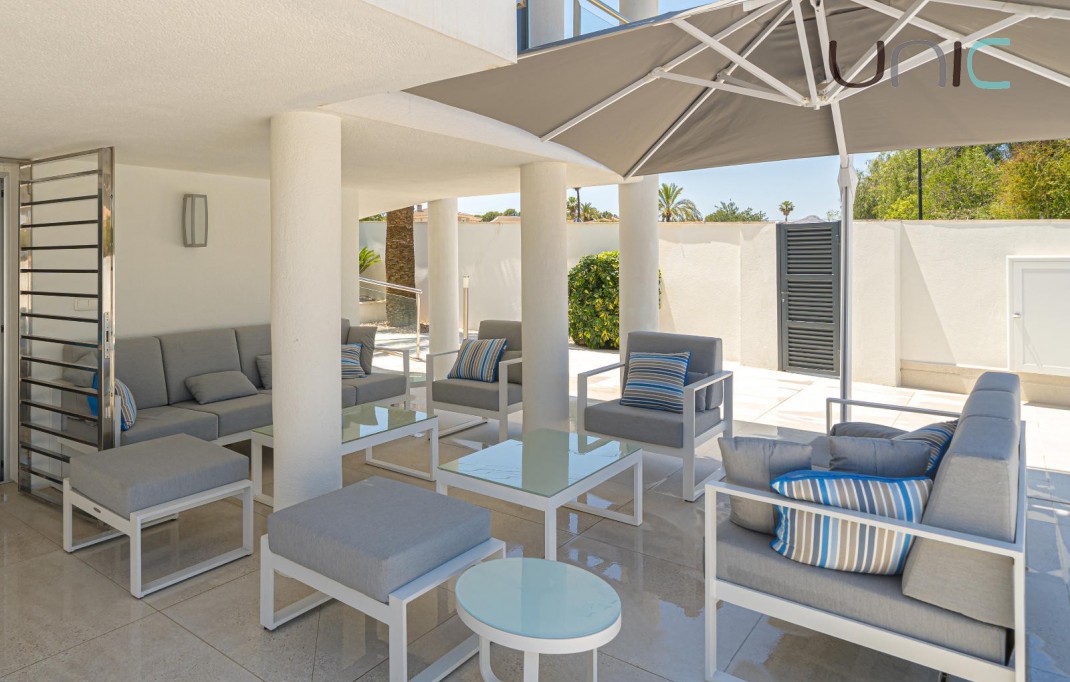 Verkoop - Villa - Albir