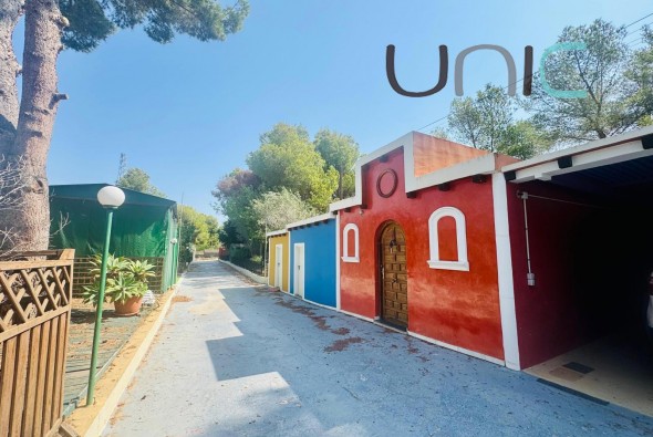 Resale - Villa - Albir