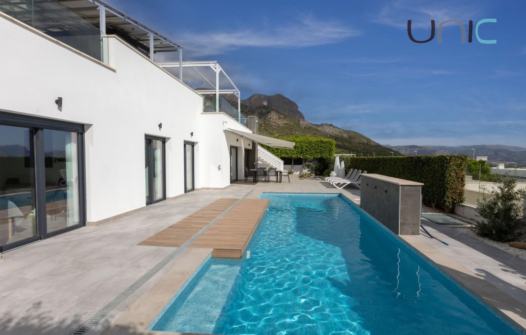 Verkoop - Villa - Polop