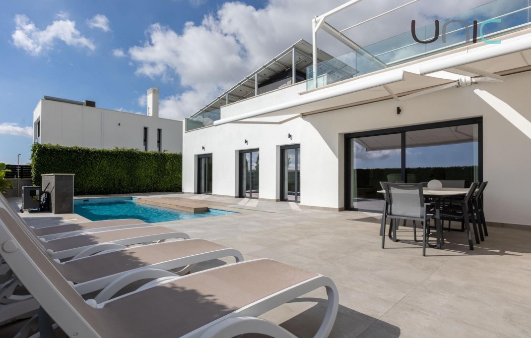 Verkoop - Villa - Polop