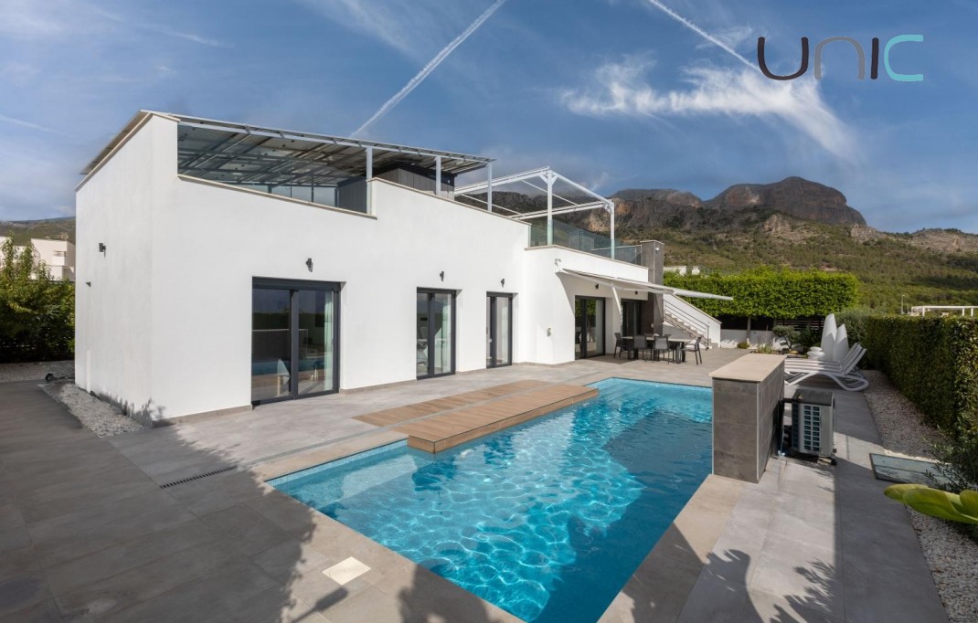 Verkoop - Villa - Polop