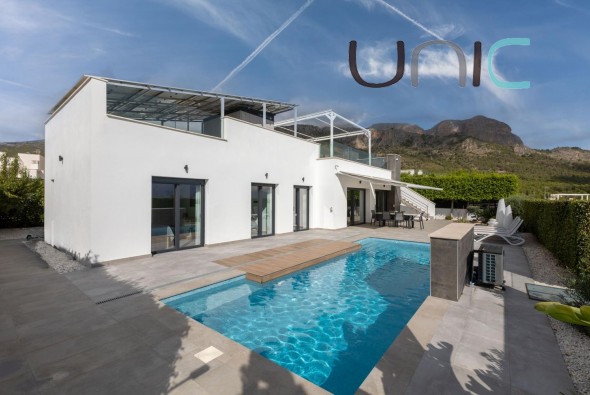 Verkoop - Villa - Polop