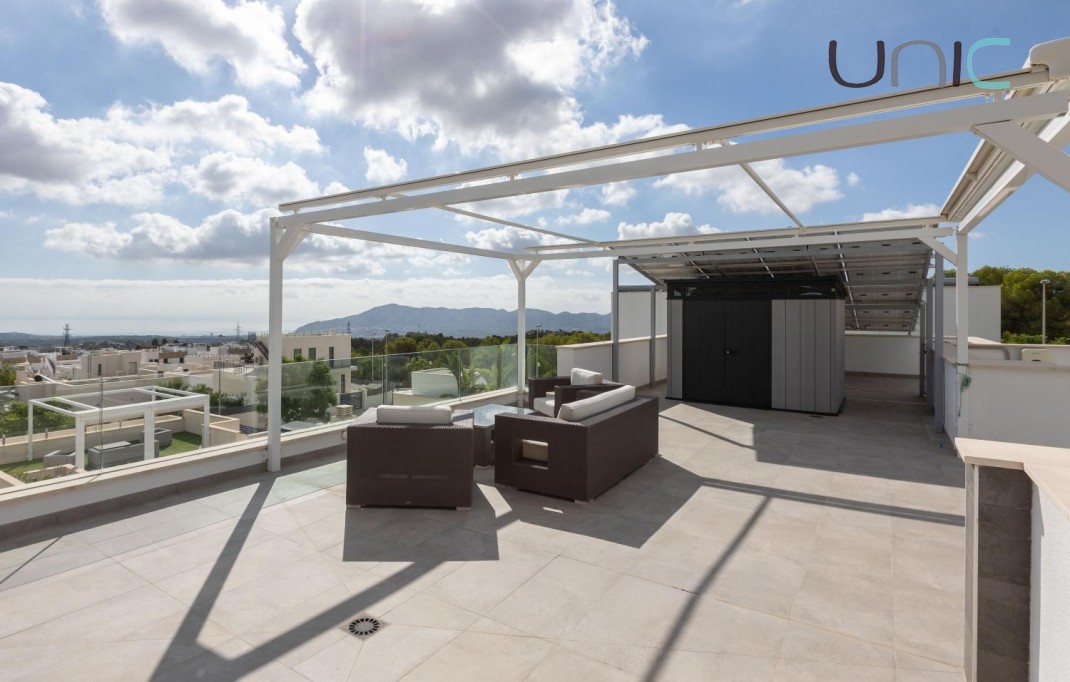 Verkoop - Villa - Polop