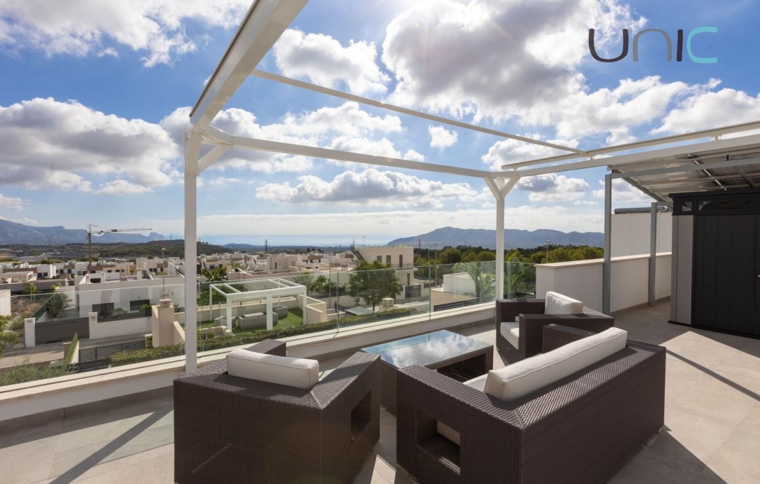 Verkoop - Villa - Polop