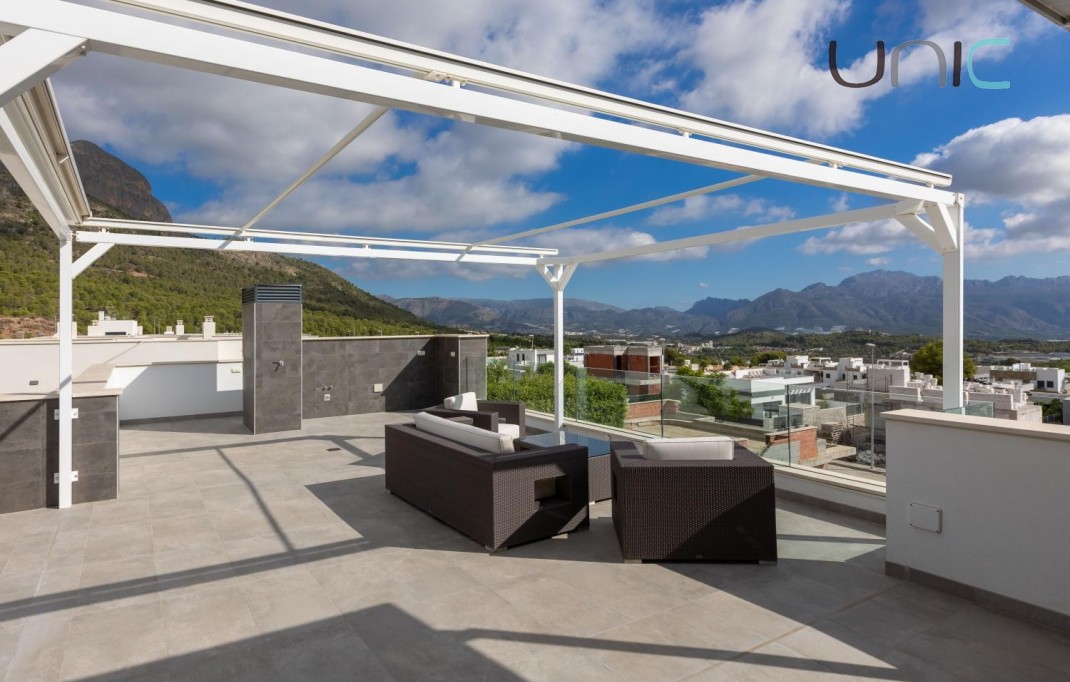 Verkoop - Villa - Polop