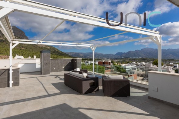 Verkoop - Villa - Polop