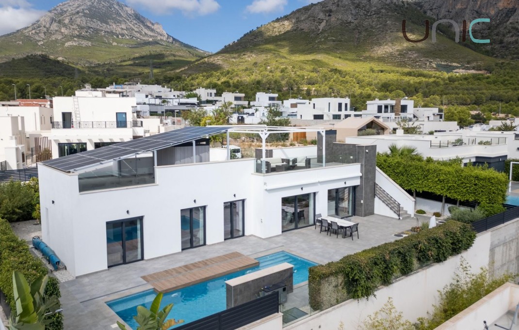 Verkoop - Villa - Polop