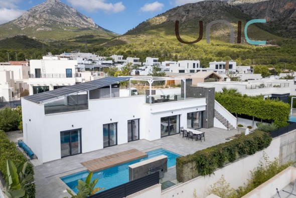 Verkoop - Villa - Polop