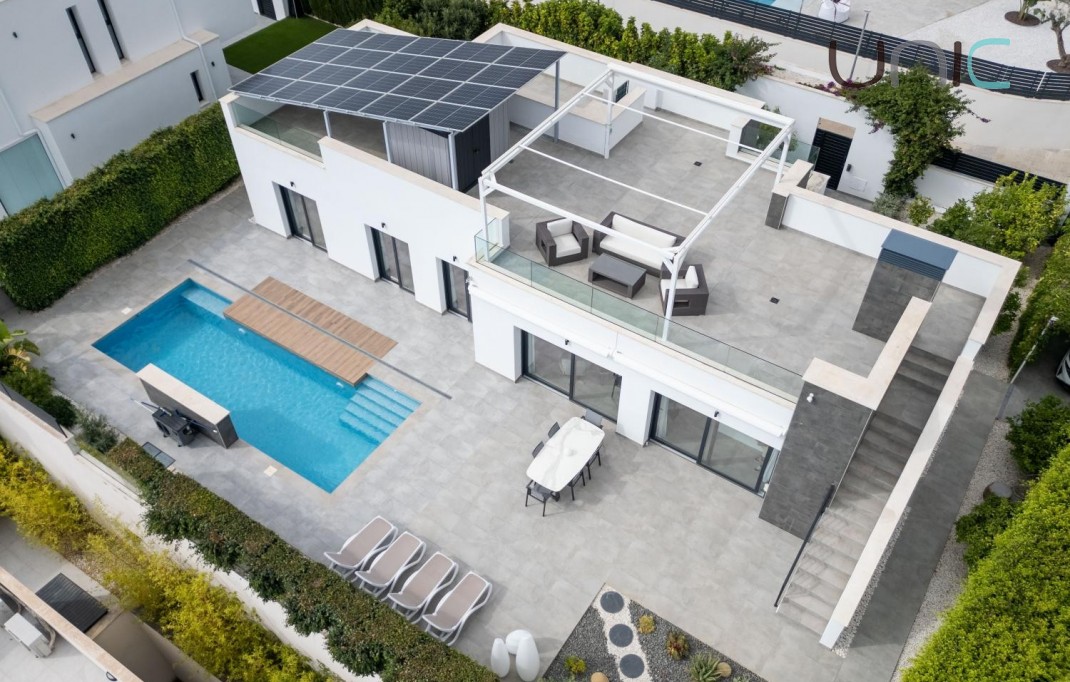 Verkoop - Villa - Polop