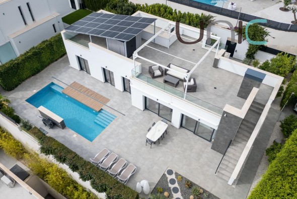 Verkoop - Villa - Polop