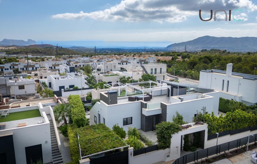 Verkoop - Villa - Polop