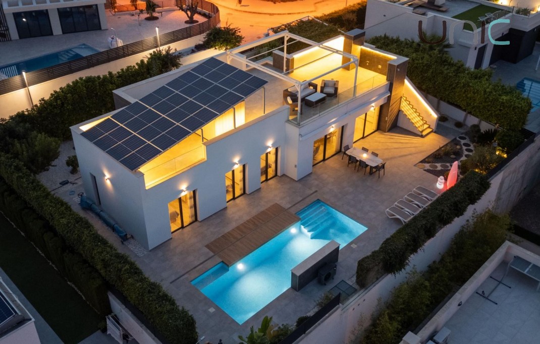 Verkoop - Villa - Polop